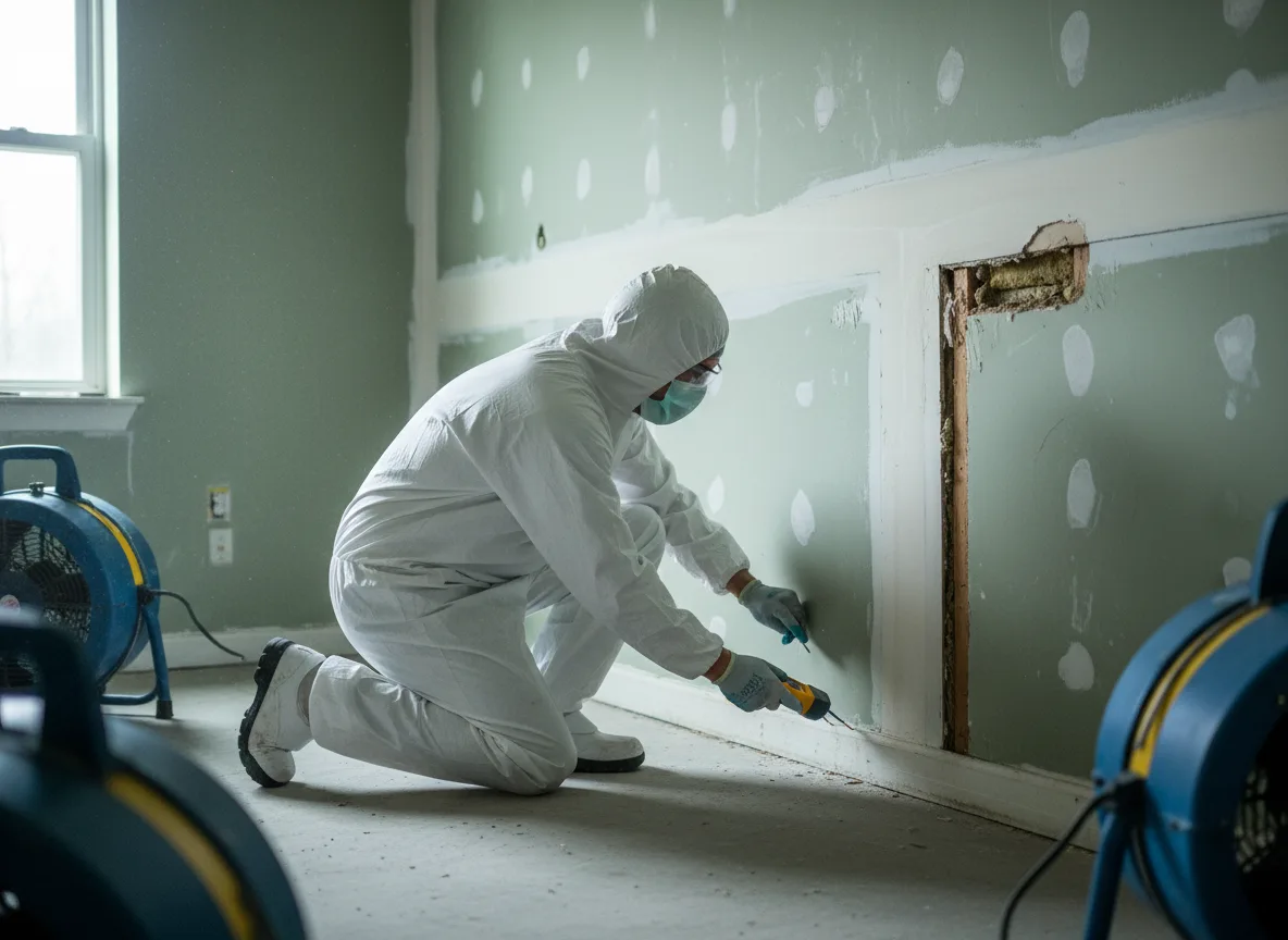 Water Damage Restoration company in Thrall, TX